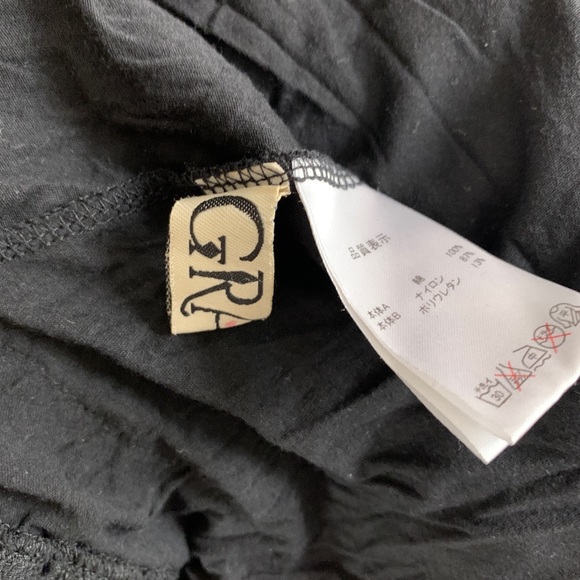 H.Naoto great top with open back - Picture 7 of 7